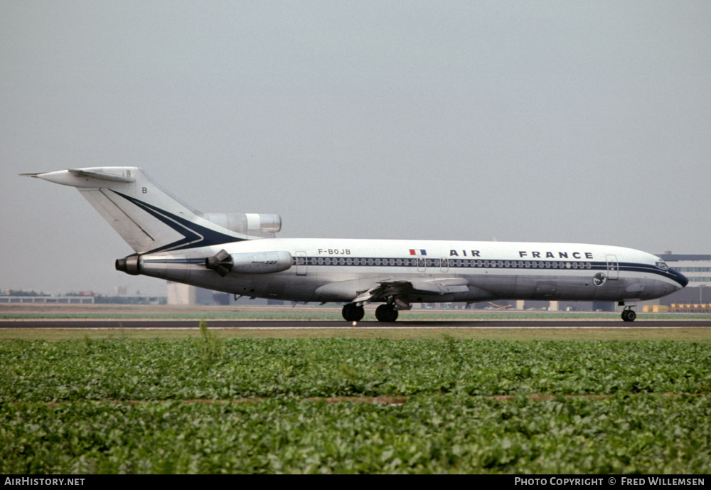 Aircraft Photo of F-BOJB | Boeing 727-228 | Air France | AirHistory.net #170877