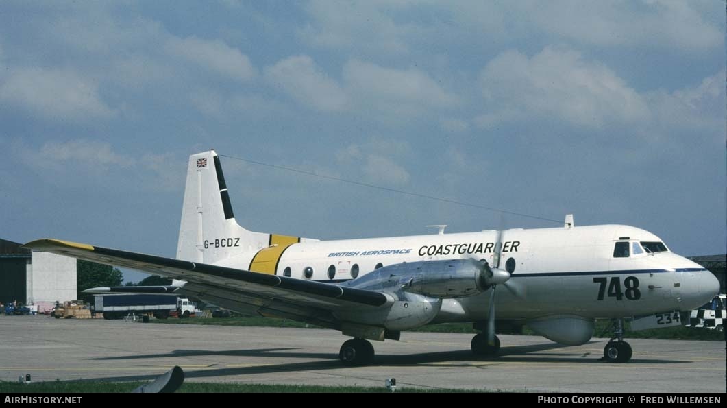 Aircraft Photo of G-BCDZ | Hawker Siddeley HS-748 Srs2A/227 | British Aerospace | AirHistory.net #170878