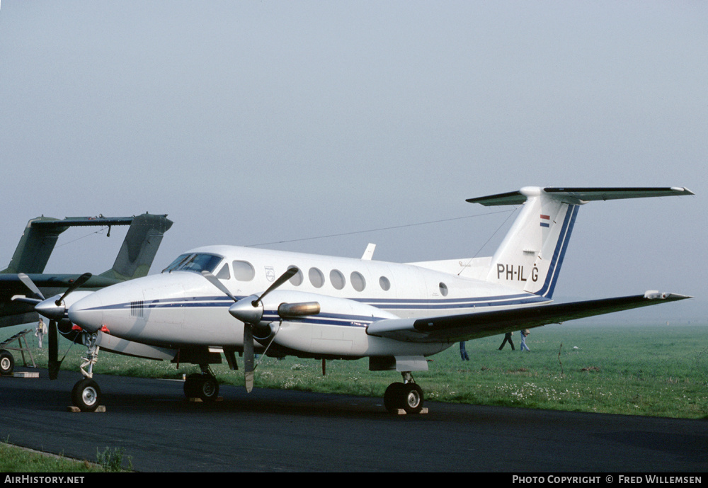 Aircraft Photo of PH-ILG | Beech 200C Super King Air | Philips | AirHistory.net #170884