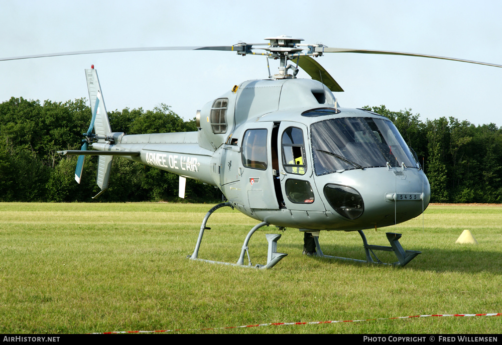 Aircraft Photo of 5455 | Aerospatiale AS-555AN Fennec | France - Air Force | AirHistory.net #170886