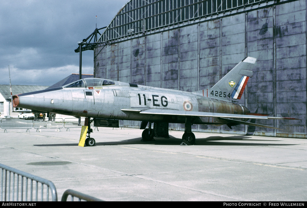 Aircraft Photo of 42254 | North American F-100D Super Sabre | France - Air Force | AirHistory.net #170890