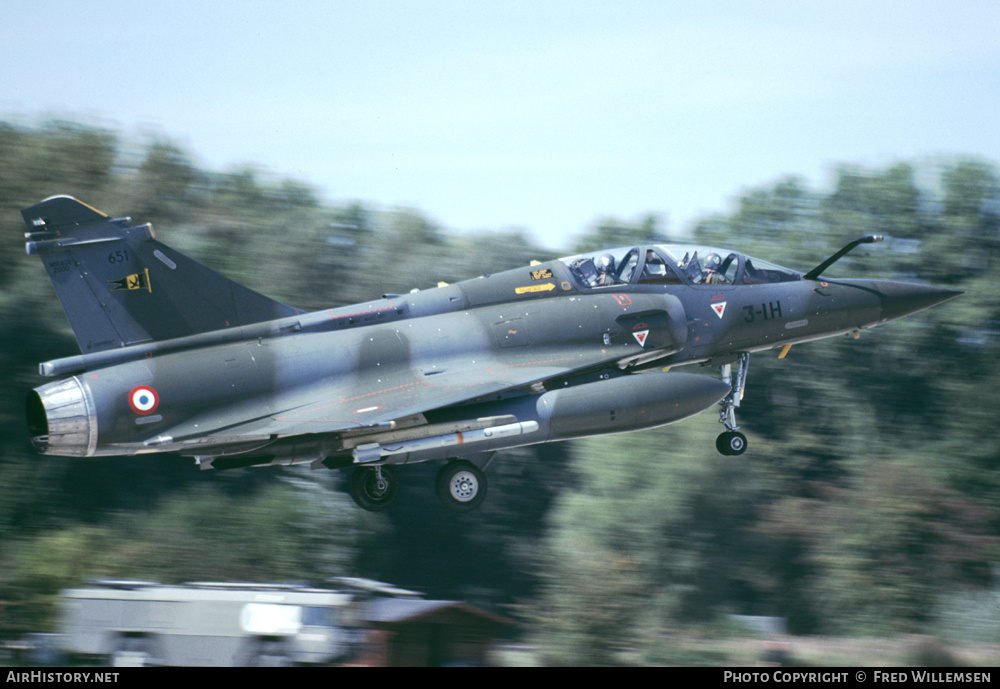 Aircraft Photo of 651 | Dassault Mirage 2000D | France - Air Force | AirHistory.net #170892
