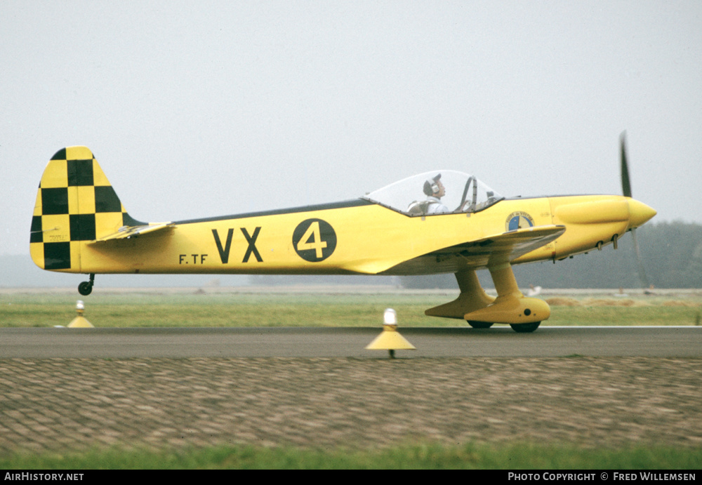 Aircraft Photo of 4 / F-TFVX | Mudry CAP-20 | France - Air Force | AirHistory.net #170897