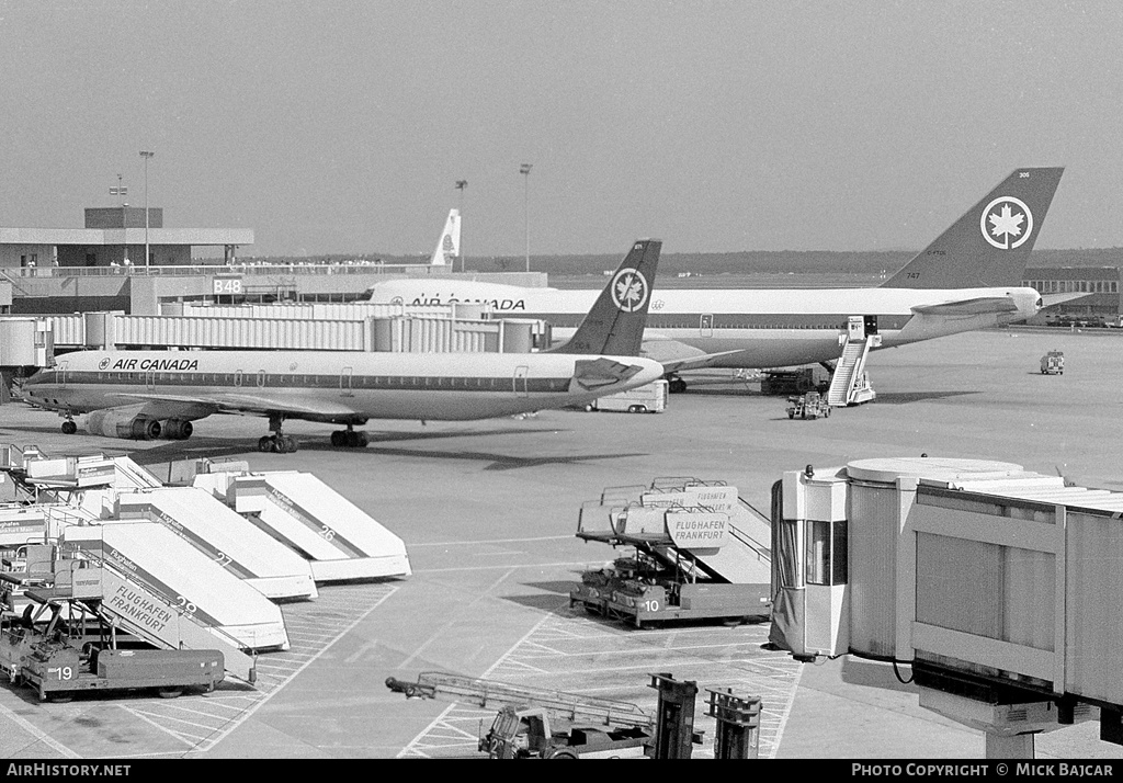 Aircraft Photo of CF-TIO | McDonnell Douglas DC-8-63 | Air Canada | AirHistory.net #170901