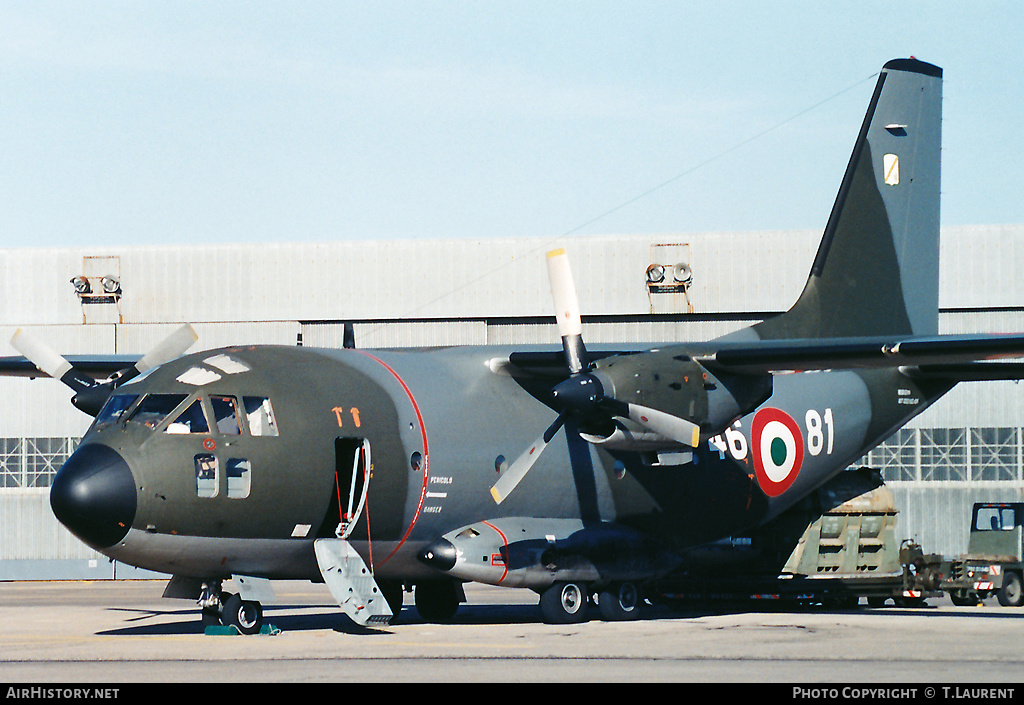 Aircraft Photo of MM62110 | Alenia G-222 TCM | Italy - Air Force | AirHistory.net #170903
