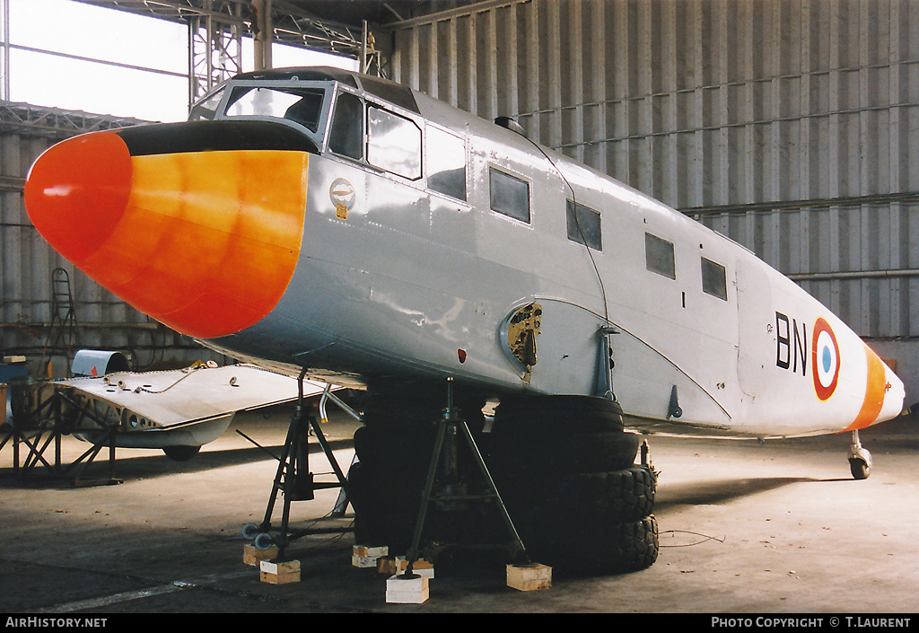 Aircraft Photo of 282 | Nord NC.702 Martinet | France - Air Force | AirHistory.net #170905