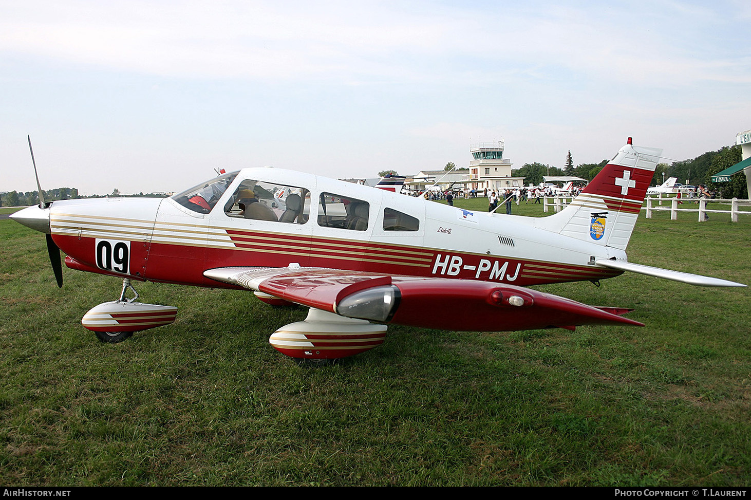 Aircraft Photo of HB-PMJ | Piper PA-28-236 Dakota | AirHistory.net #170906