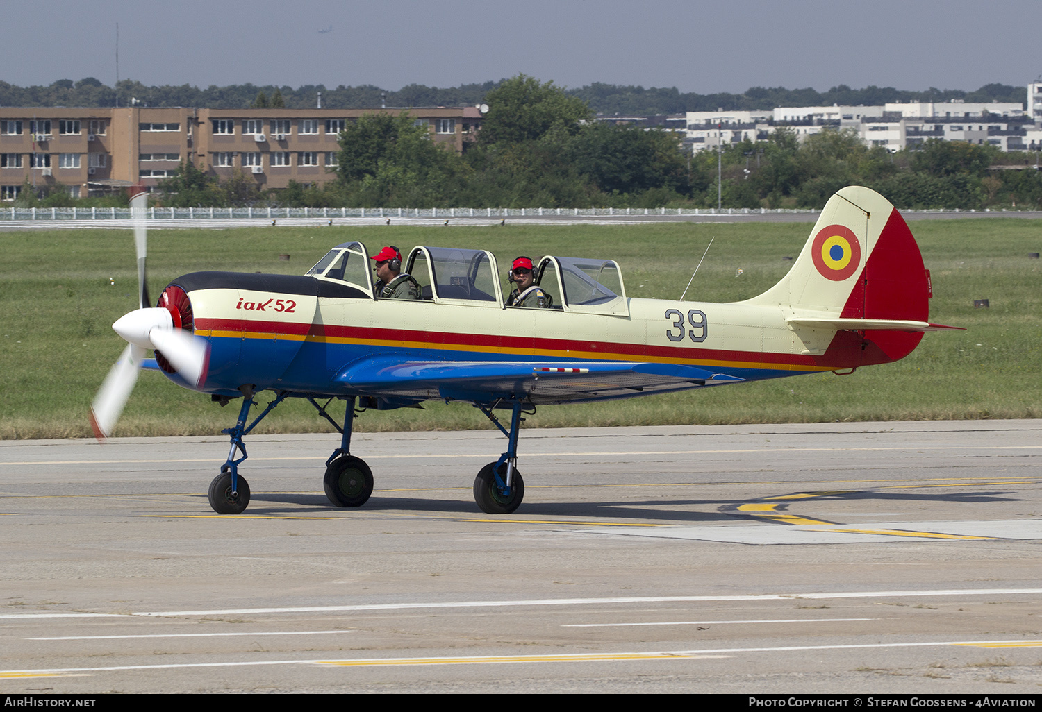 Aircraft Photo of 39 | Yakovlev Yak-52... | Romania - Air Force | AirHistory.net #170907
