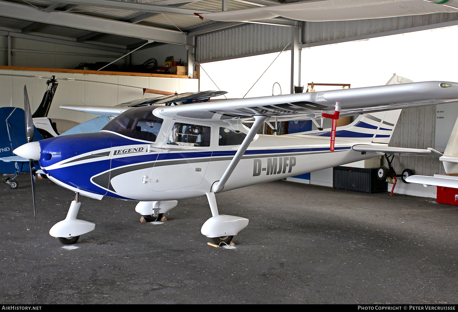 Aircraft Photo of D-MJFP | Aeropilot Legend 540 | AirHistory.net #170909