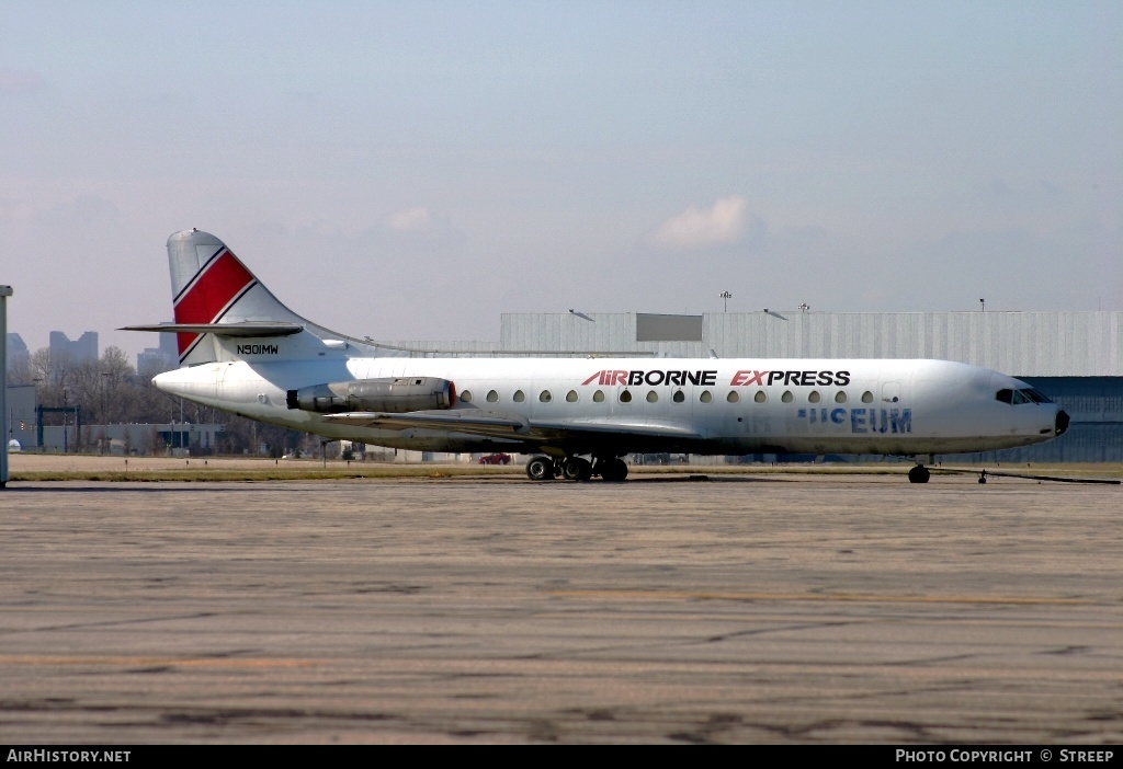 Aircraft Photo of N901MW | Sud SE-210 Caravelle VI-R | Airborne Express | AirHistory.net #170911