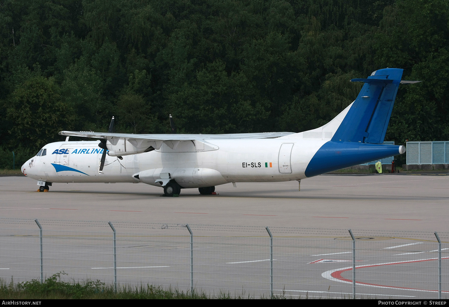Aircraft Photo of EI-SLS | ATR ATR-72-202/F | ASL Airlines | AirHistory.net #170912