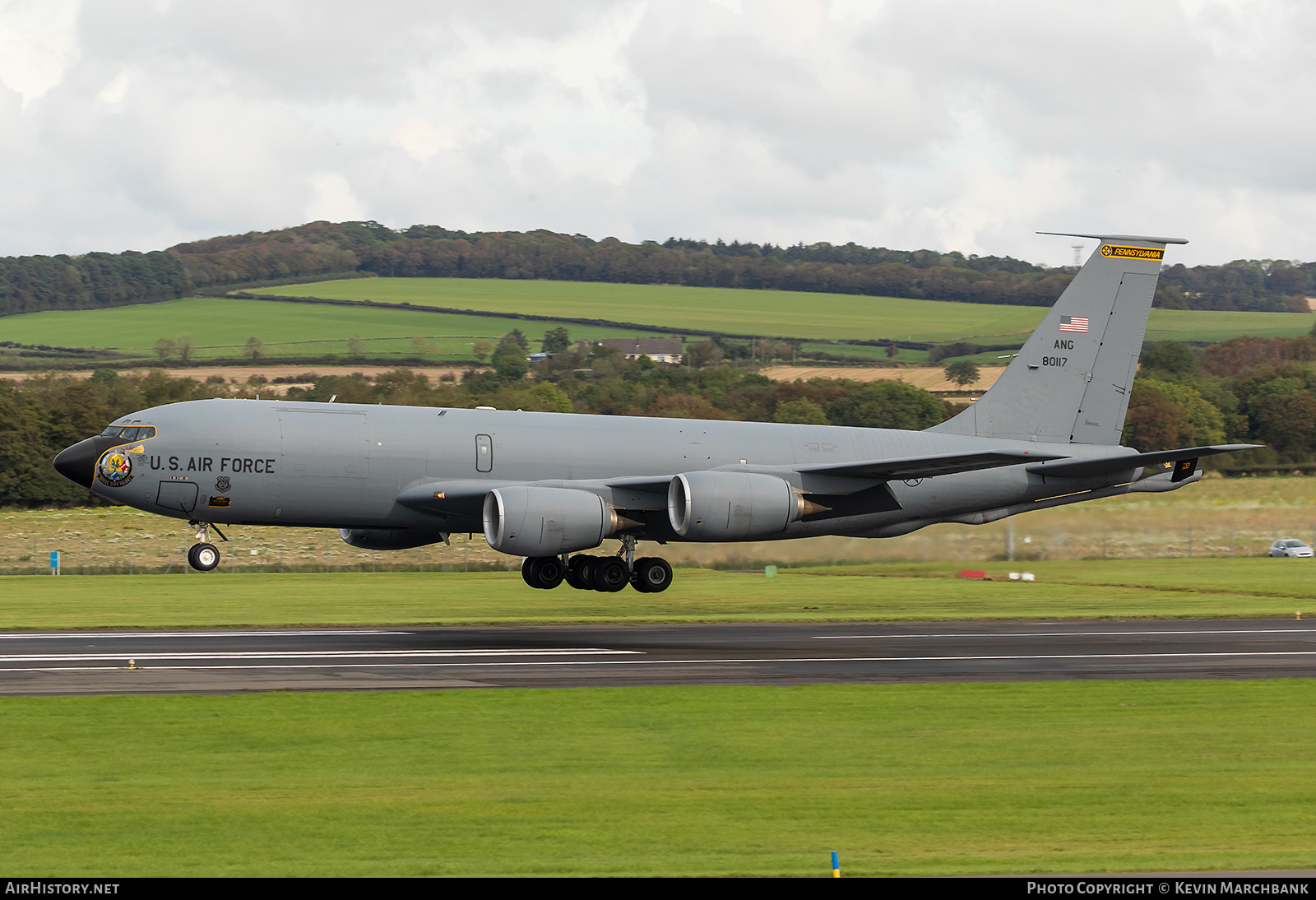 Aircraft Photo of 58-0117 / 80117 | Boeing KC-135T Stratotanker | USA - Air Force | AirHistory.net #170918