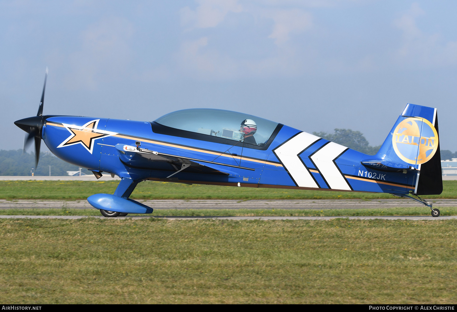 Aircraft Photo of N102JK | Extra EA-300L | AirHistory.net #170923