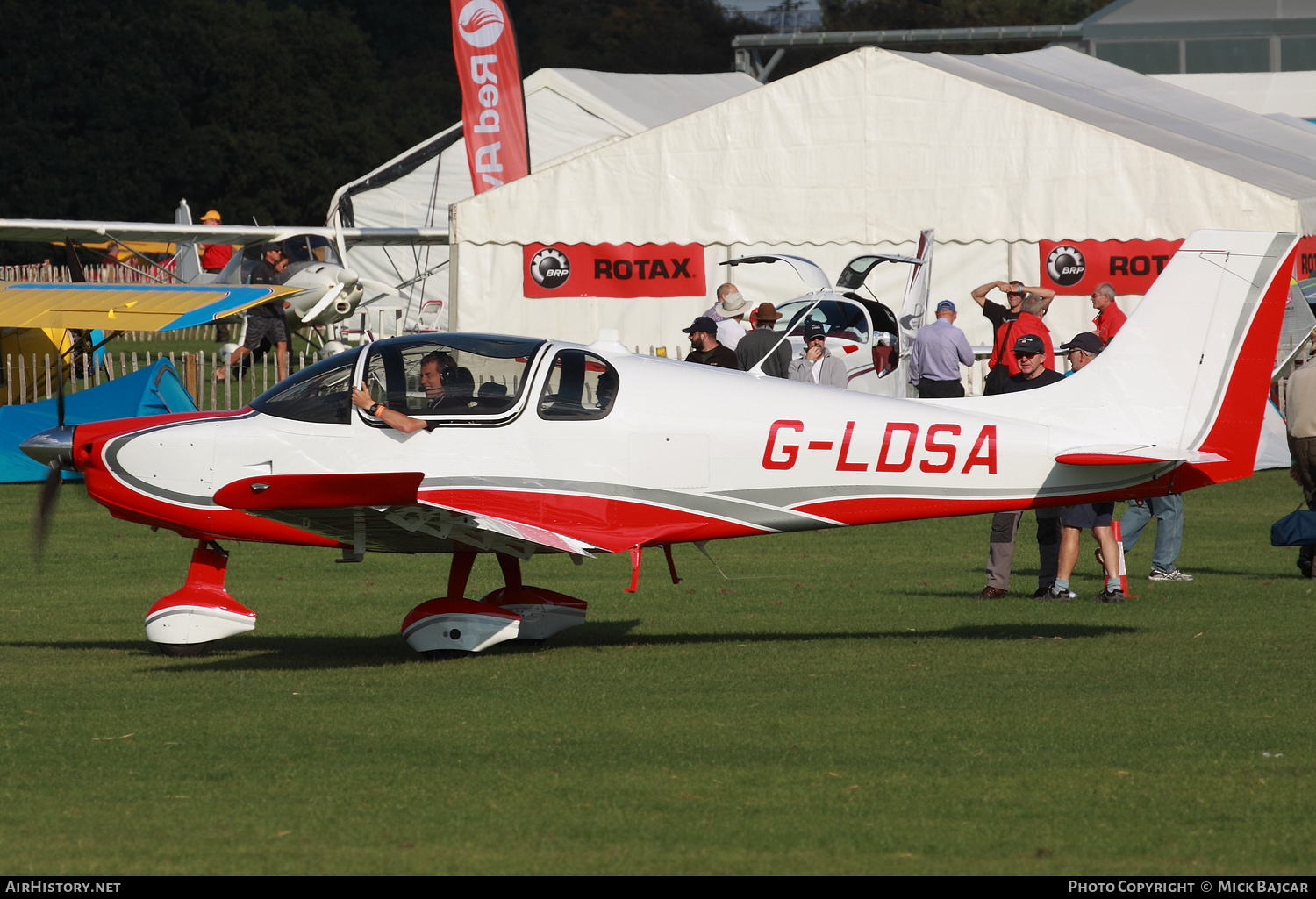 Aircraft Photo of G-LDSA | Airplane Factory Sling 4 | AirHistory.net #170928