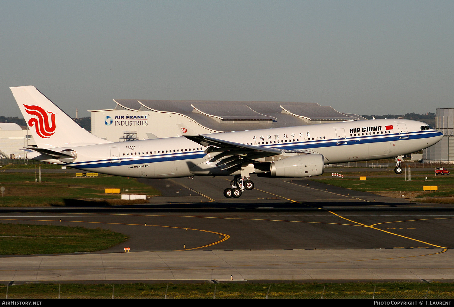 Aircraft Photo of F-WWYY | Airbus A330-243 | Air China | AirHistory.net #170931