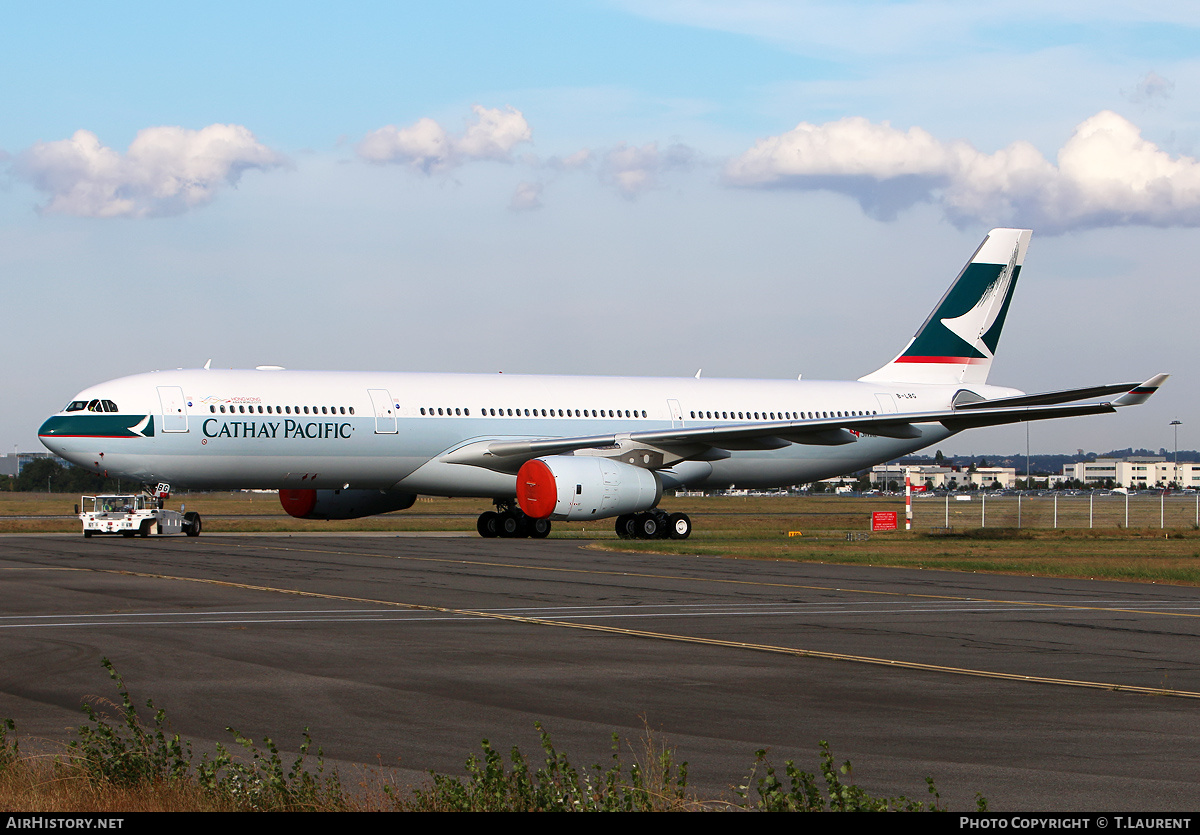 Aircraft Photo of B-LBG | Airbus A330-343 | Cathay Pacific Airways | AirHistory.net #170932