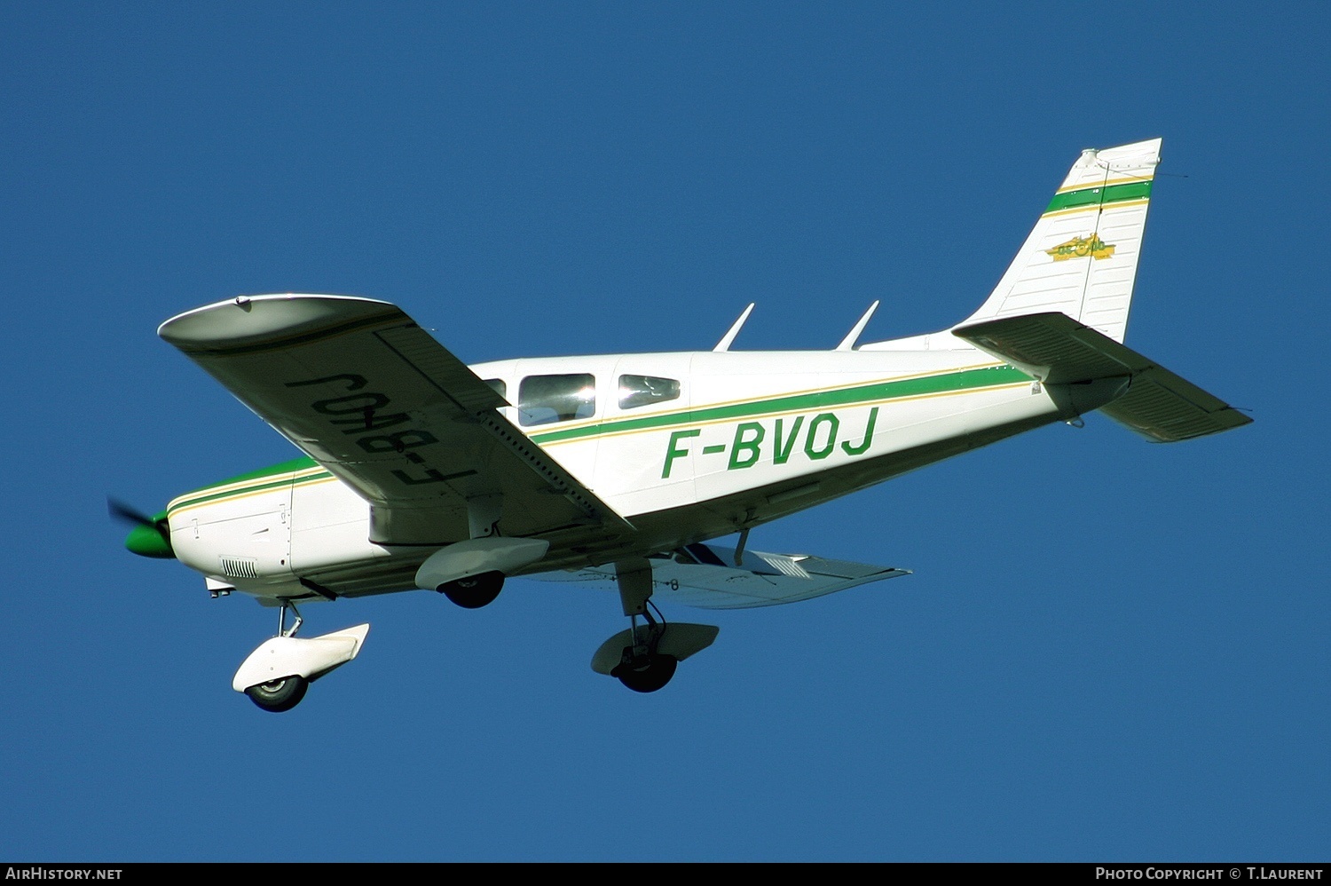 Aircraft Photo of F-BVOJ | Piper PA-28-180 Cherokee Archer | ASCAB - Association Sportive et Culturelle de l'Aéroport de Blagnac | AirHistory.net #170933