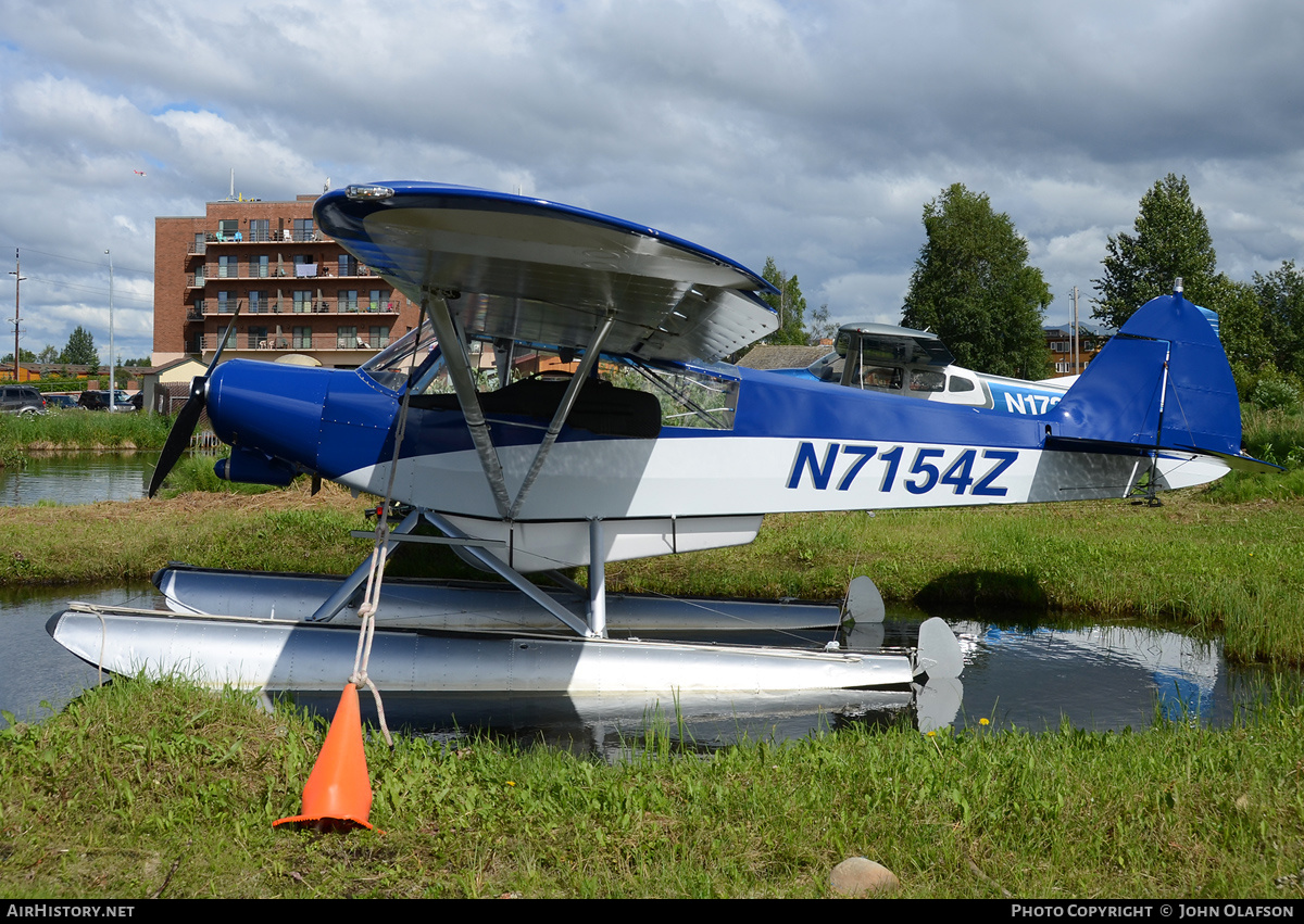 Aircraft Photo of N7154Z | Piper PA-18-150 Super Cub | AirHistory.net #170934