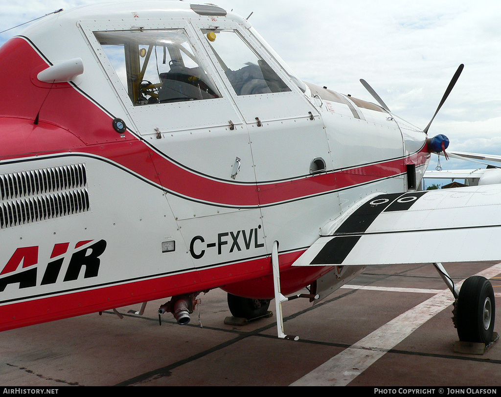 Aircraft Photo of C-FXVL | Air Tractor AT-802F (AT-802A) | Conair Aviation | AirHistory.net #170940