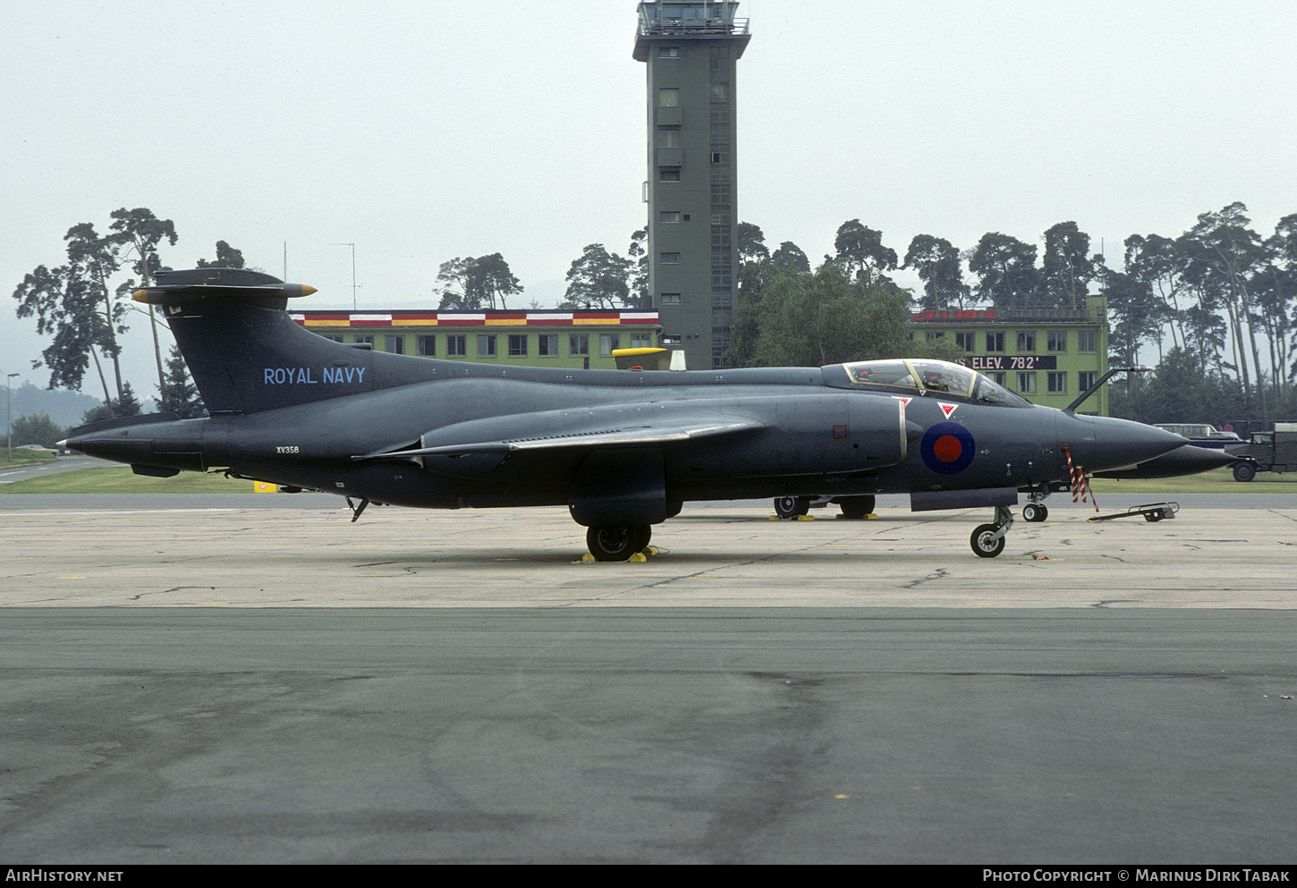 Aircraft Photo of XV358 | Hawker Siddeley Buccaneer S2C | UK - Navy | AirHistory.net #170941