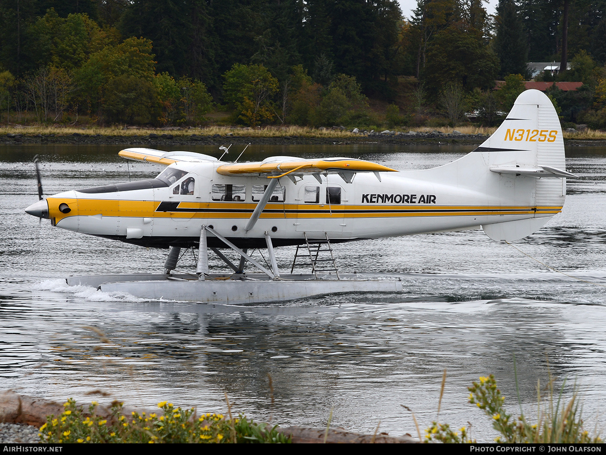 Aircraft Photo of N3125S | Vazar DHC-3T Turbine Otter | Kenmore Air | AirHistory.net #170943