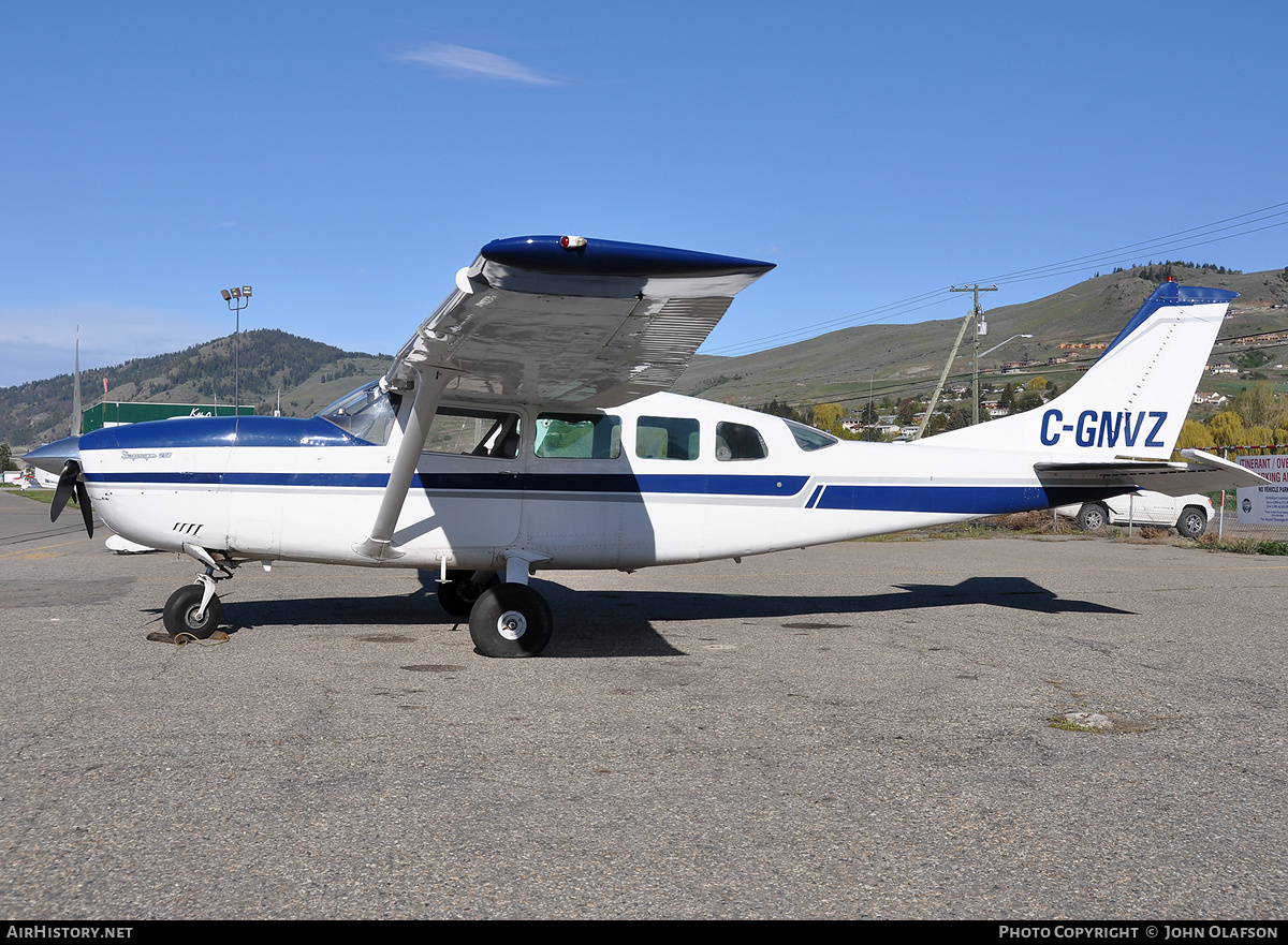 Aircraft Photo of C-GNVZ | Cessna 207 Skywagon 207 | AirHistory.net #170944