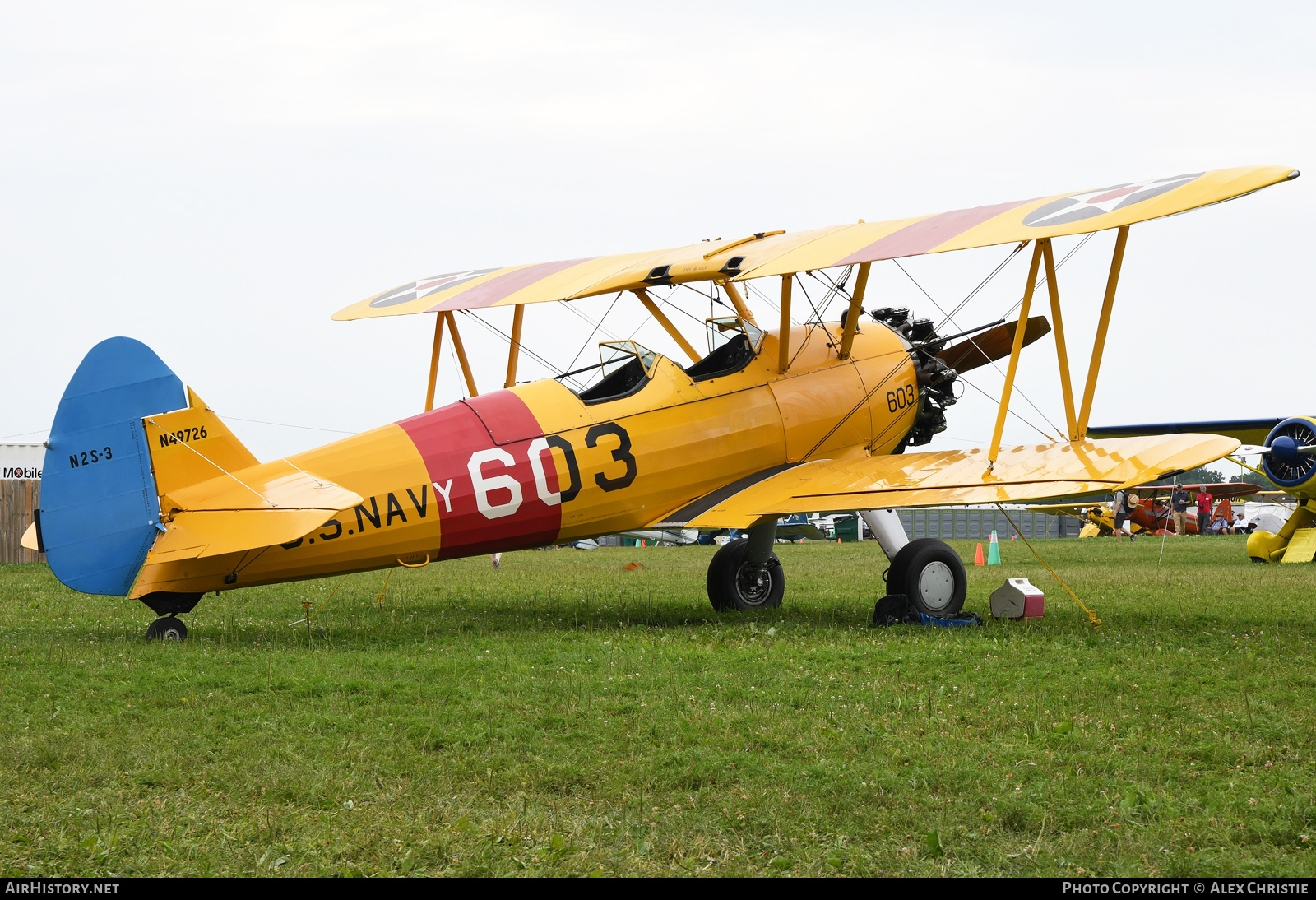 Aircraft Photo of N49726 | Boeing N2S-3 Kaydet (B75N1) | USA - Navy | AirHistory.net #170949
