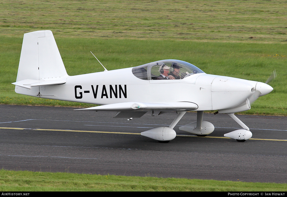 Aircraft Photo of G-VANN | Van's RV-7A | AirHistory.net #170952