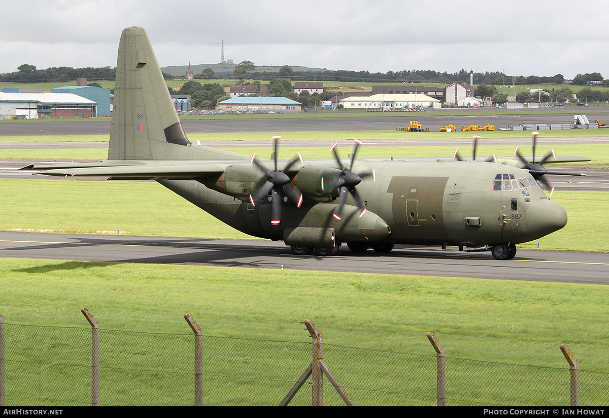 Aircraft Photo of ZH887 | Lockheed Martin C-130J Hercules C5 | UK - Air Force | AirHistory.net #170953