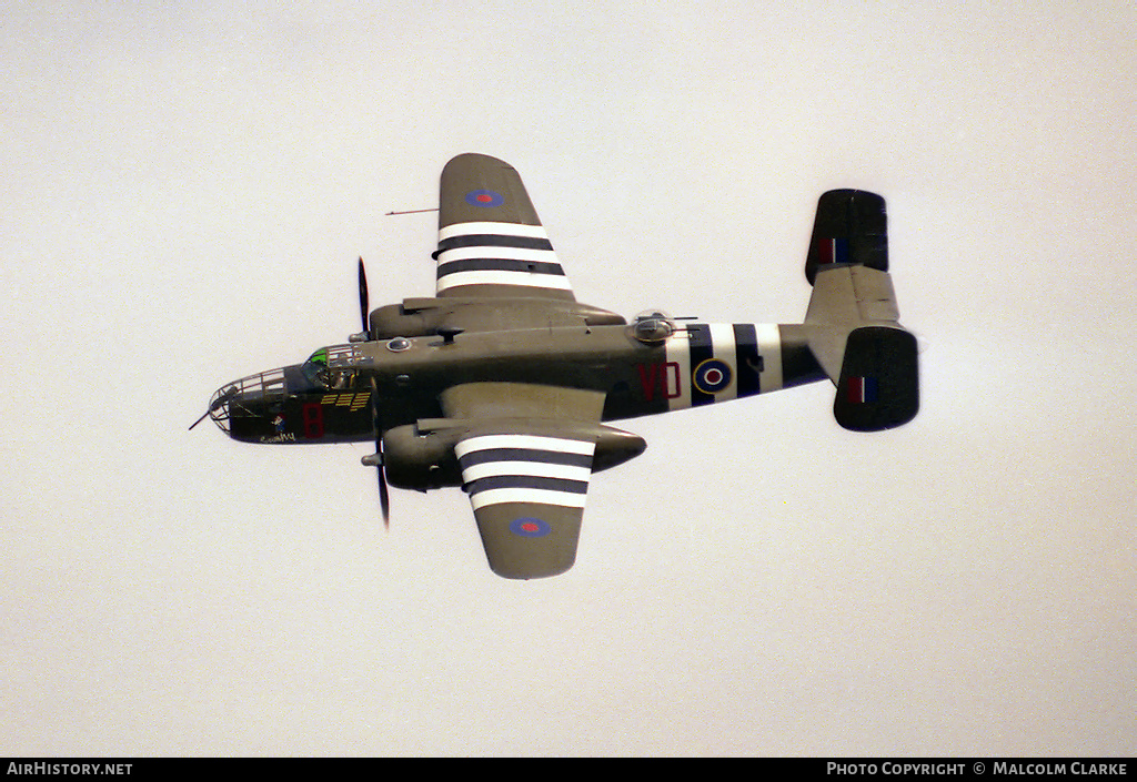 Aircraft Photo of N88972 | North American B-25D Mitchell | UK - Air Force | AirHistory.net #170955