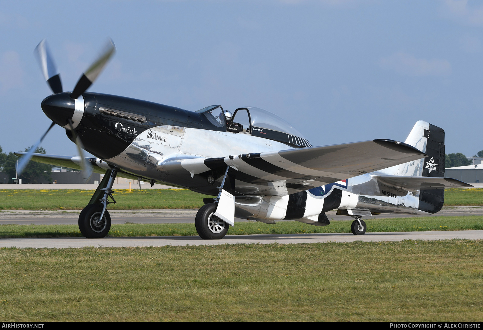Aircraft Photo of N51HY / NL51HY | North American P-51D Mustang | USA - Air Force | AirHistory.net #170957