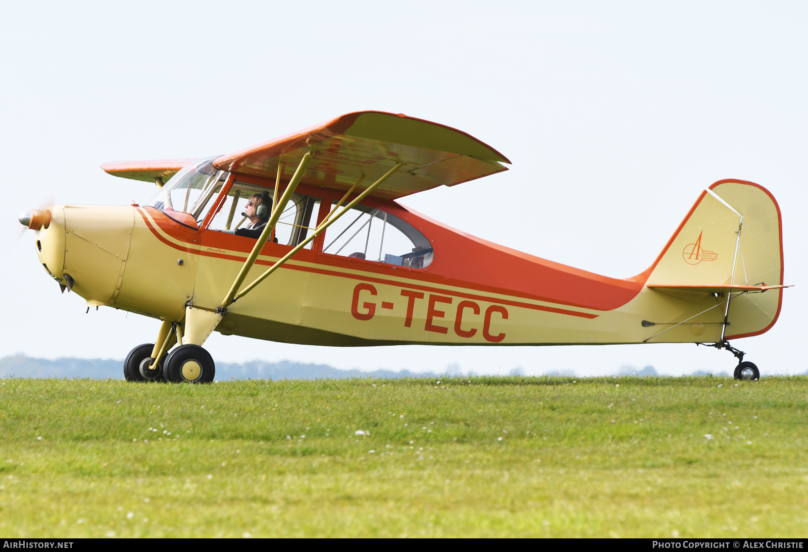 Aircraft Photo of G-TECC | Aeronca 7AC Champion | AirHistory.net #170959