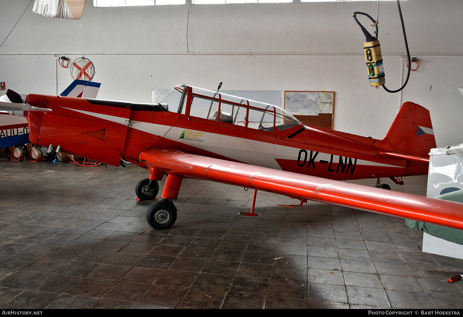 Aircraft Photo of OK-LNN | Zlin Z-226MS Trener | AirHistory.net #170961