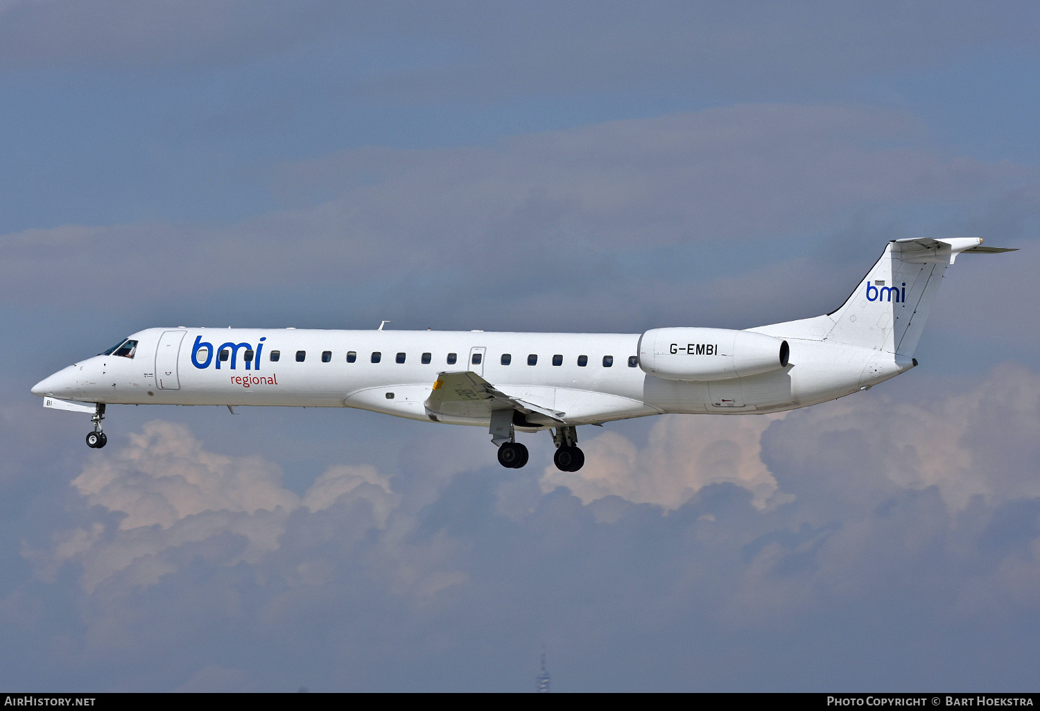 Aircraft Photo of G-EMBI | Embraer ERJ-145EU (EMB-145EU) | BMI Regional | AirHistory.net #170963