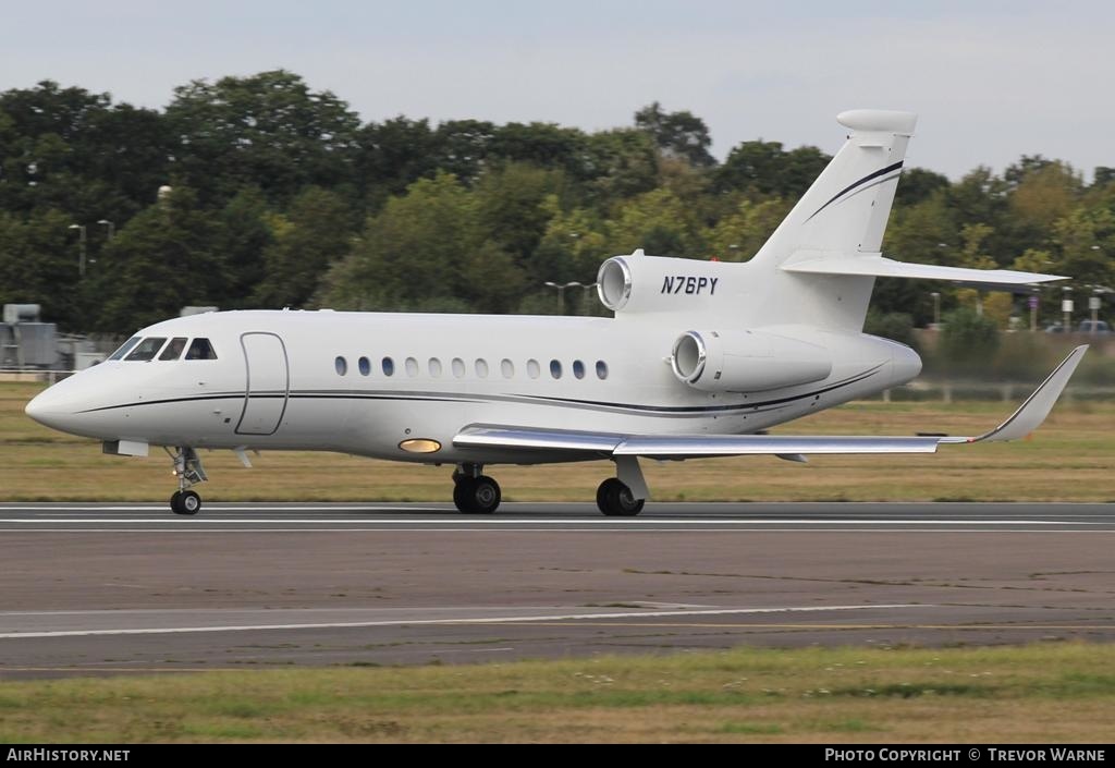 Aircraft Photo of N76PY | Dassault Falcon 900EX | AirHistory.net #170967