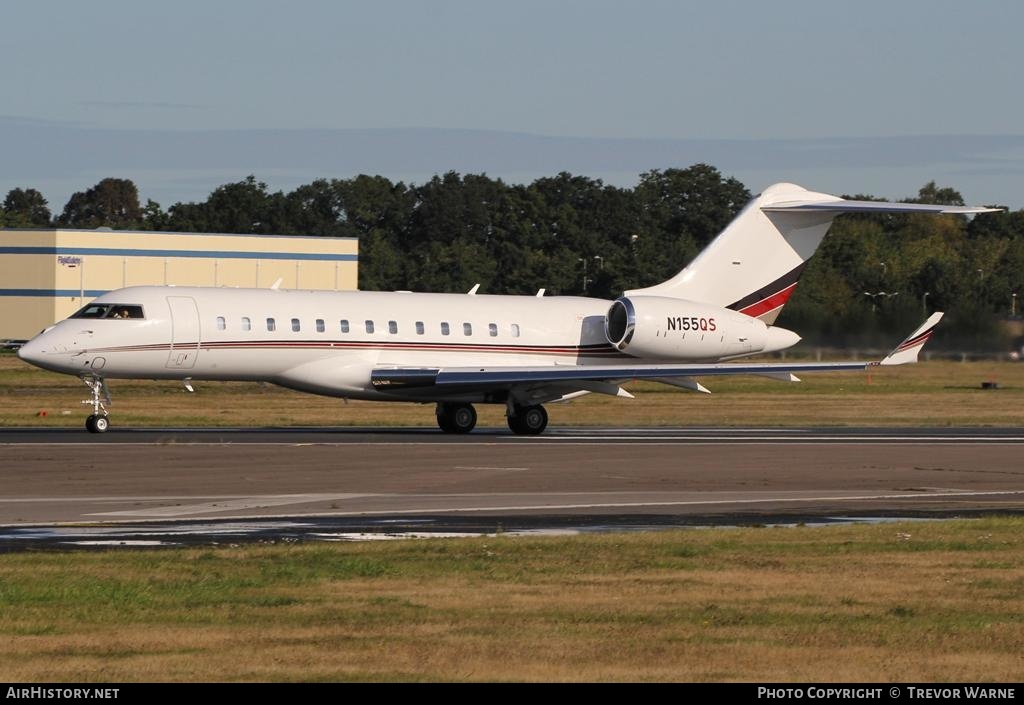 Aircraft Photo of N155QS | Bombardier Global 6000 (BD-700-1A10) | AirHistory.net #170968