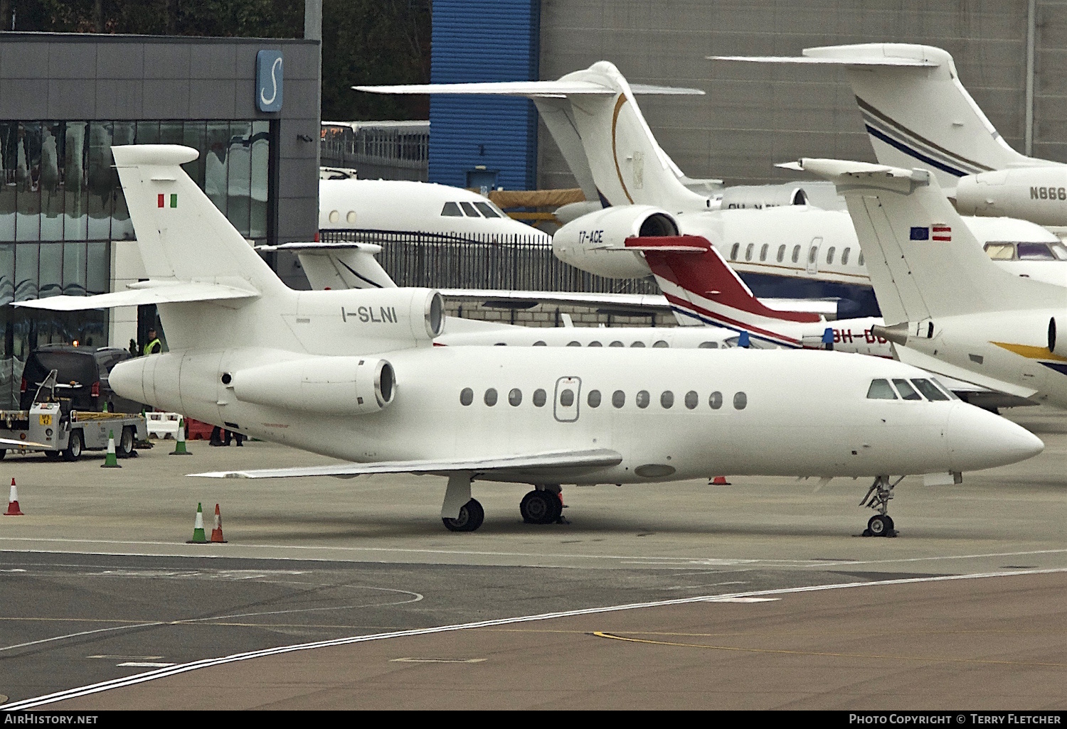 Aircraft Photo of I-SLNI | Dassault Falcon 900EX | AirHistory.net #170969