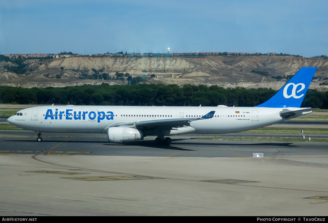 Aircraft Photo of EC-MHL | Airbus A330-343 | Air Europa | AirHistory.net #170970