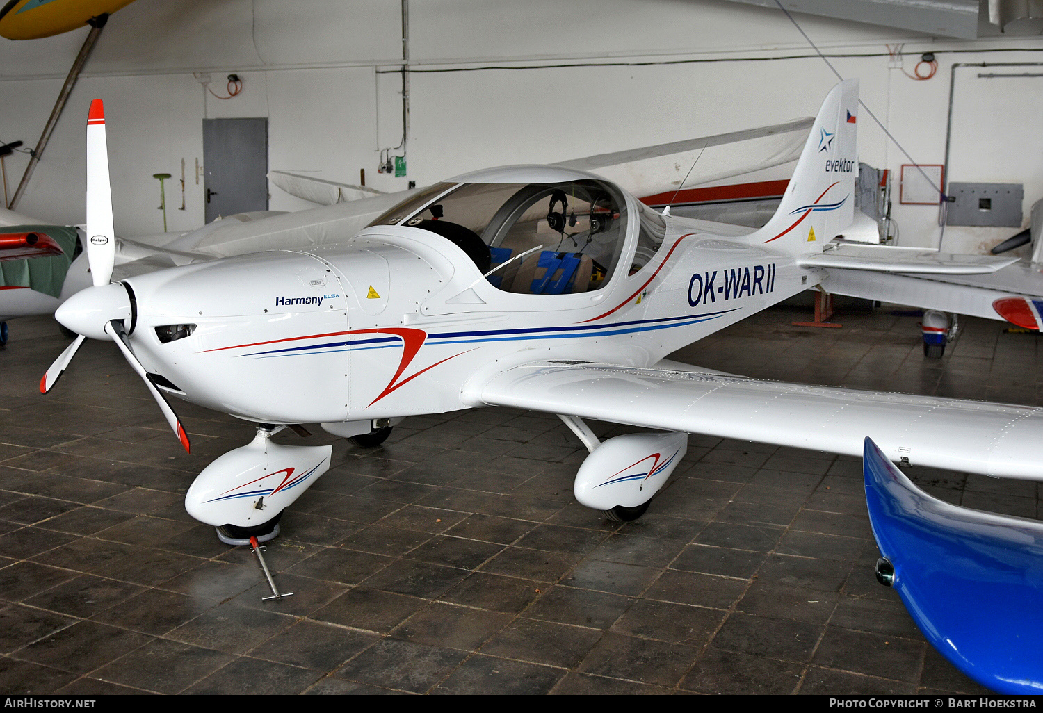 Aircraft Photo of OK-WAR 11 | Evektor-Aerotechnik Harmony LSA | AirHistory.net #170972