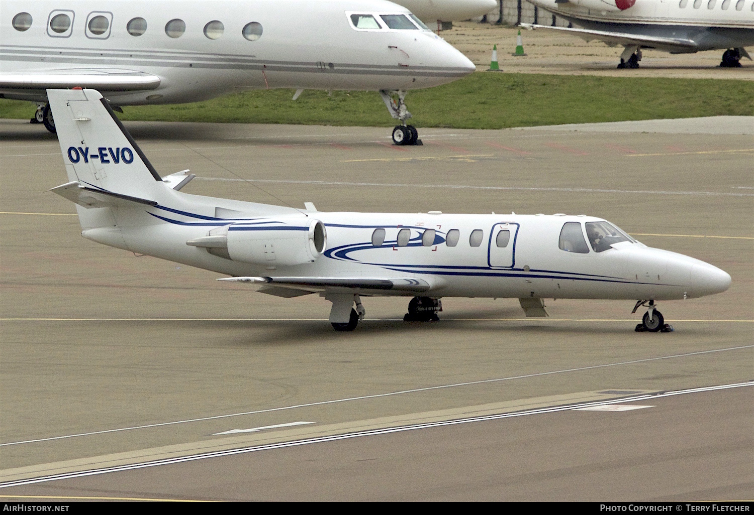 Aircraft Photo of OY-EVO | Cessna 550 Citation Bravo | AirHistory.net #170973