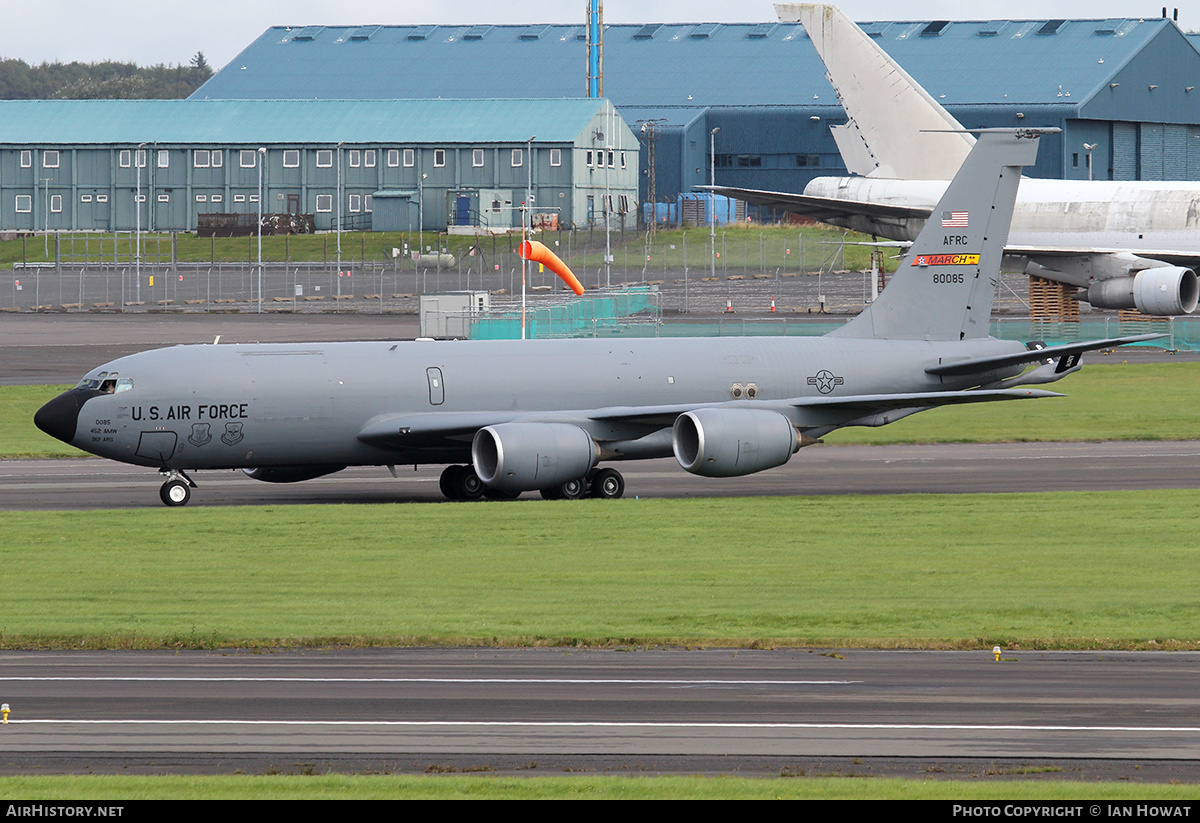 Aircraft Photo of 58-0085 / 80085 | Boeing KC-135R Stratotanker | USA - Air Force | AirHistory.net #170976