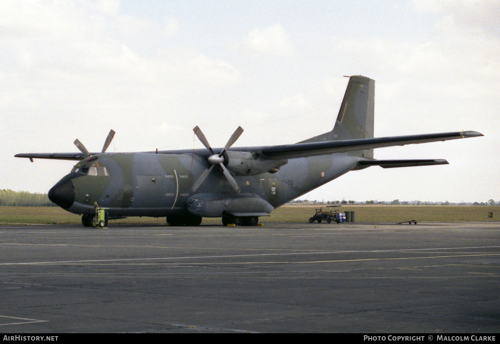 Aircraft Photo of R99 | Transall C-160R | France - Air Force | AirHistory.net #170980