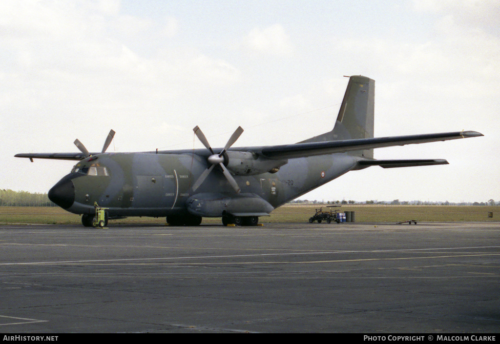 Aircraft Photo of R99 | Transall C-160F | France - Air Force | AirHistory.net #170980
