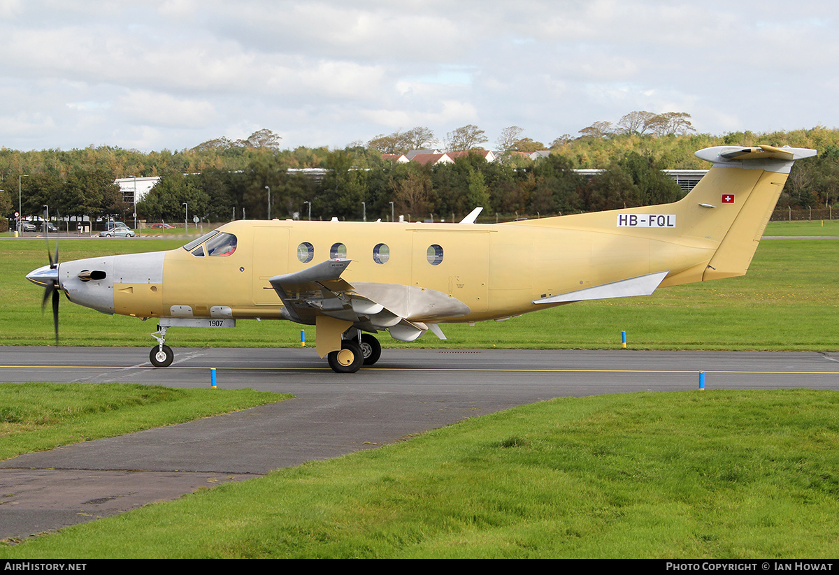 Aircraft Photo of HB-FQL | Pilatus PC-12NG (PC-12/47E) | AirHistory.net #170981