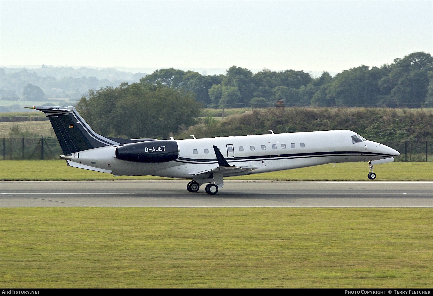 Aircraft Photo of D-AJET | Embraer Legacy 650 (EMB-135BJ) | Air Hamburg | AirHistory.net #170985