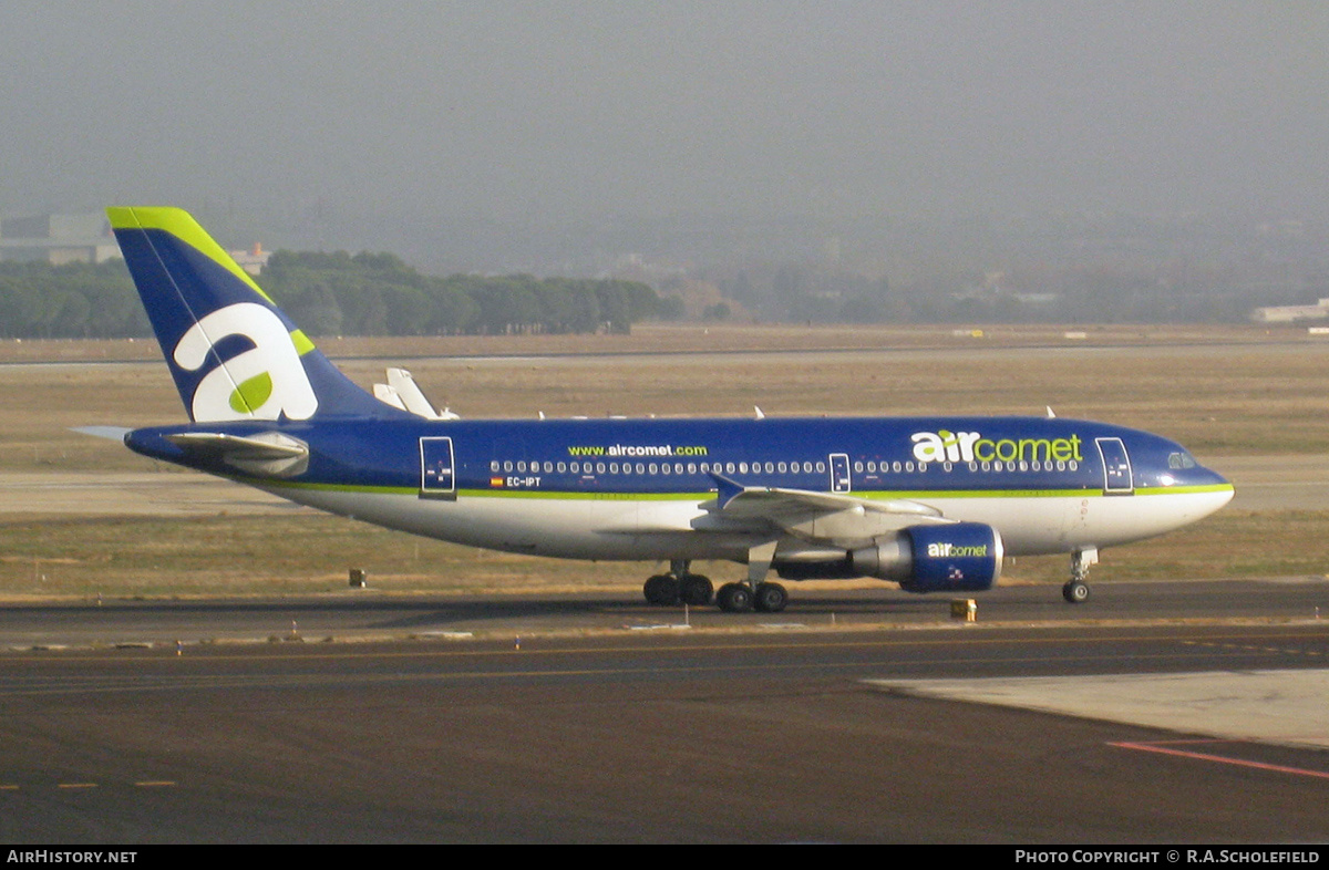 Aircraft Photo of EC-IPT | Airbus A310-325/ET | Air Comet | AirHistory.net #170986