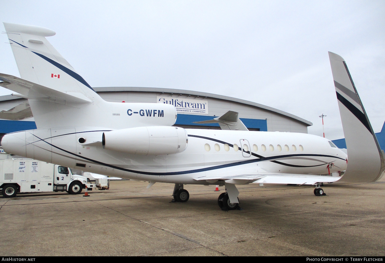 Aircraft Photo of C-GWFM | Dassault Falcon 900EX | AirHistory.net #170987