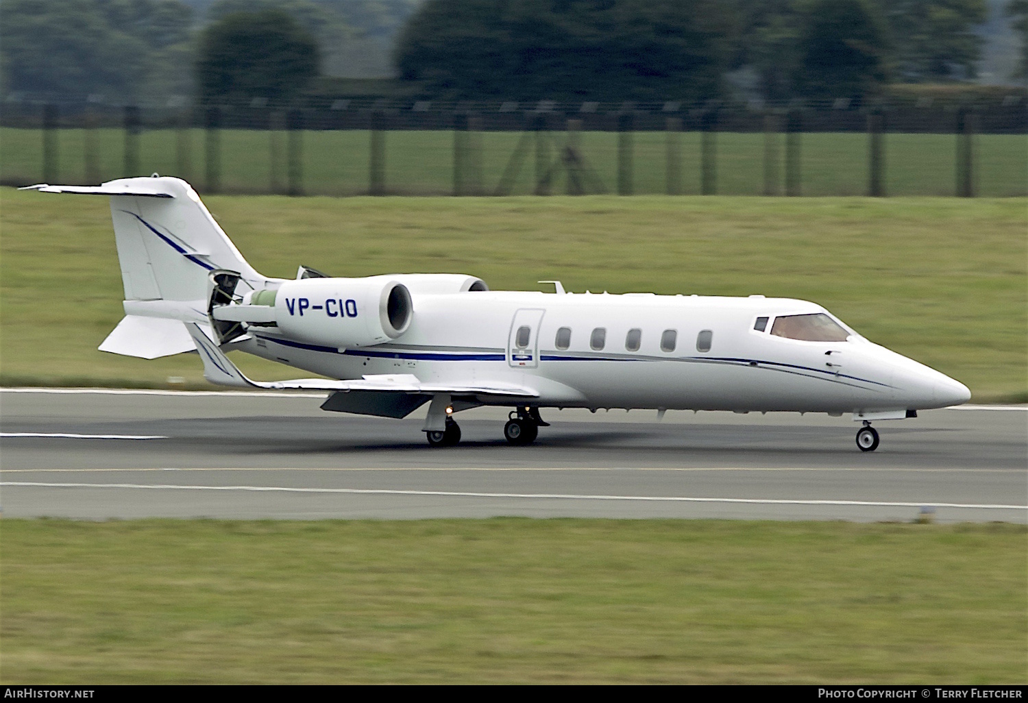 Aircraft Photo of VP-CIO | Learjet 60 | AirHistory.net #170988