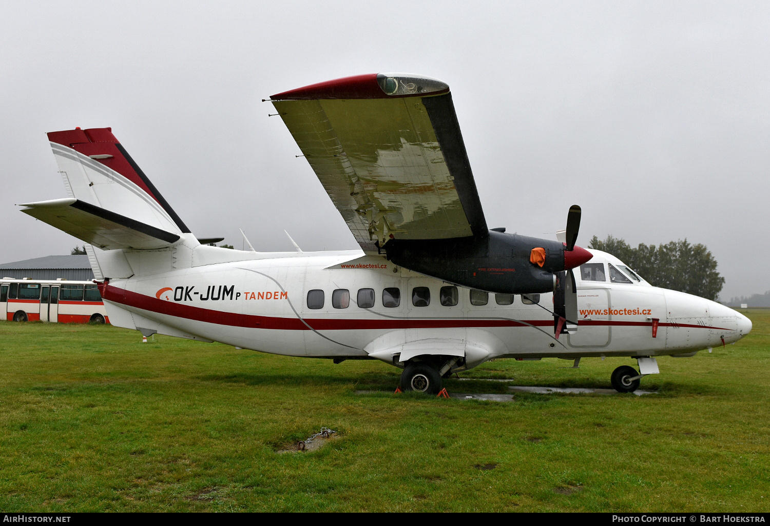 Aircraft Photo of OK-JUM | Let L-410UVP Turbolet | Jump Tandem - SkočteSi | AirHistory.net #170989