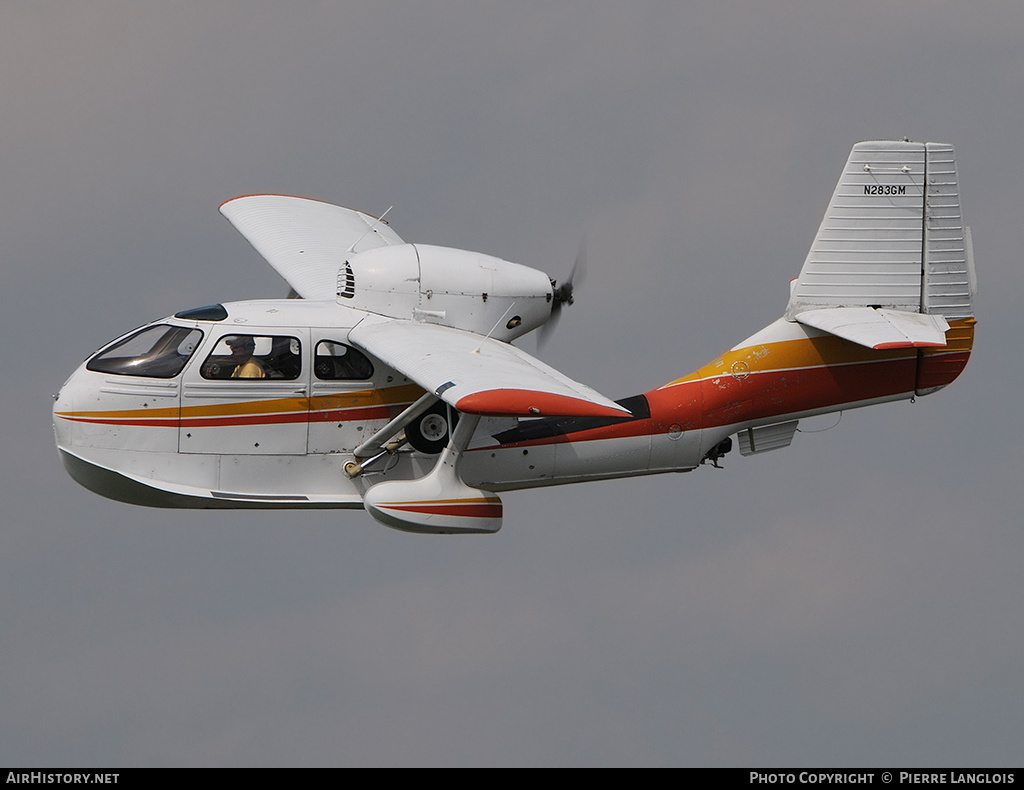 Aircraft Photo of N283GM | Republic RC-3 Seabee | AirHistory.net #170990